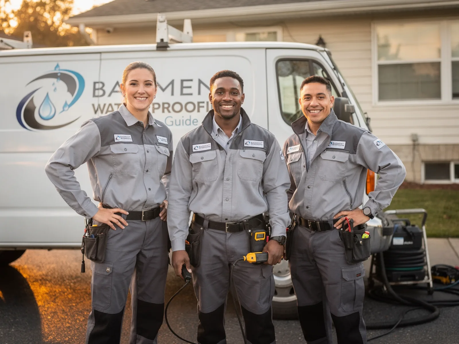 Basement Waterproofing Near Me company in Hillsboro, TN