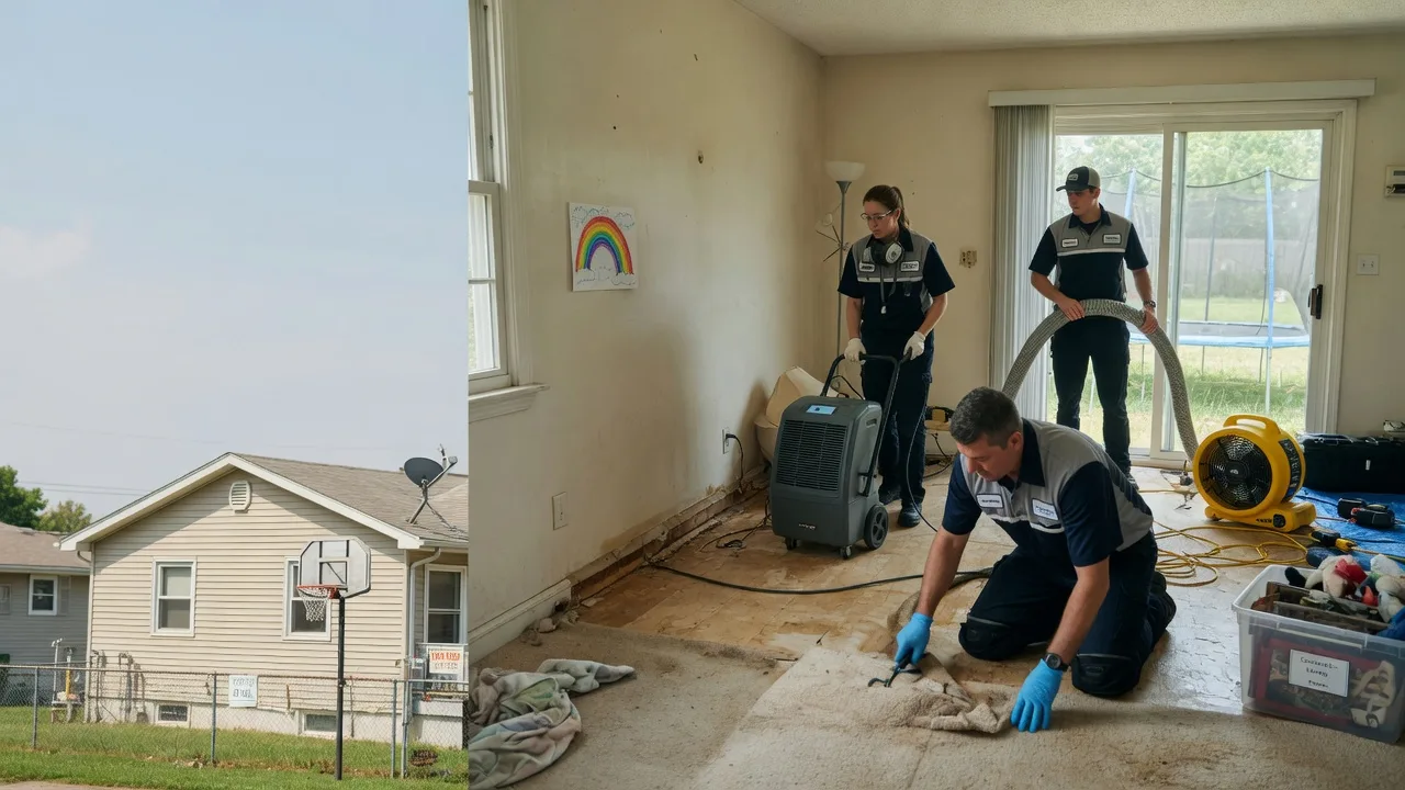 Emergency Water Extraction in Hillsboro, TN near me